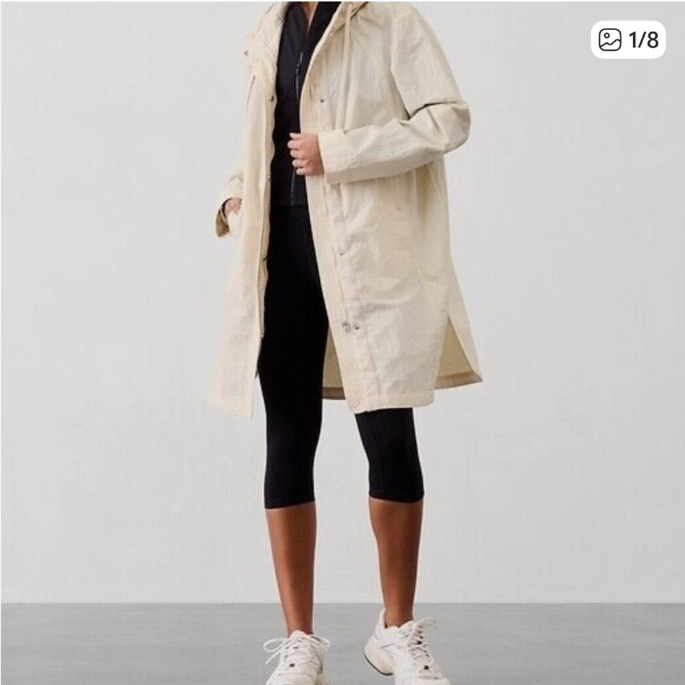 Athleta Everywhere Anorak Rain Jacket